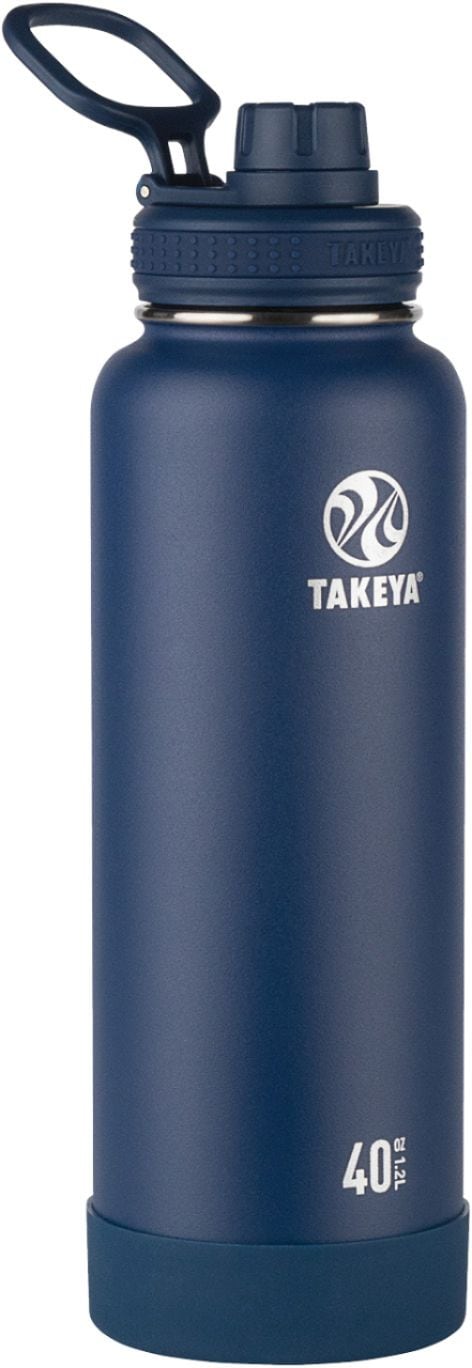 Takeya - Actives 40oz Spout Bottle - Midnight_0