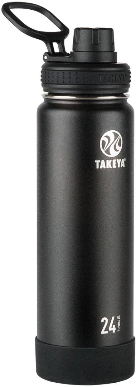 Takeya - Actives 24oz Spout Bottle - Onyx_0