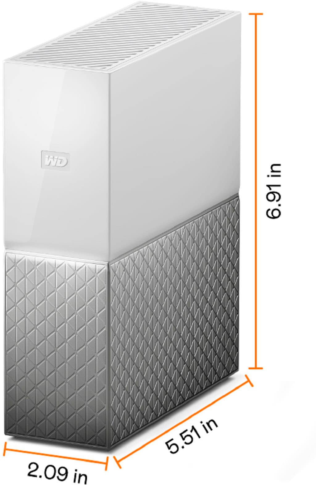 WD - My Cloud Home 4TB Personal Cloud - White_1