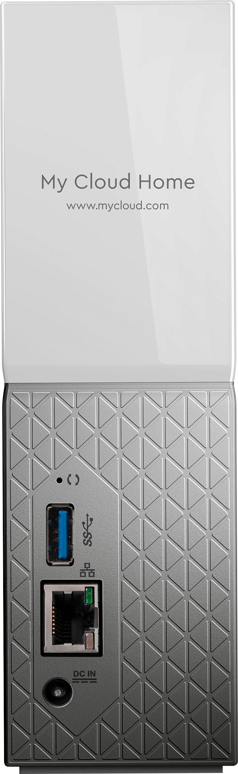 WD - My Cloud Home 8TB Personal Cloud - White_4