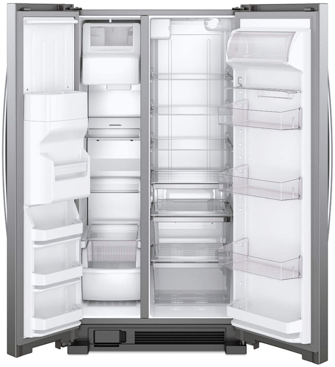 Whirlpool - 24.6 Cu. Ft. Side-by-Side Refrigerator - Stainless steel_5