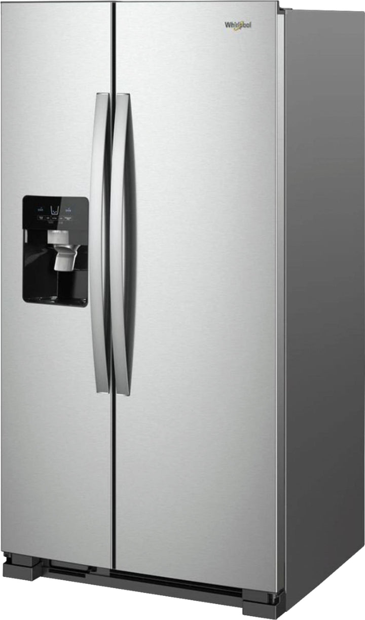 Whirlpool - 24.6 Cu. Ft. Side-by-Side Refrigerator - Stainless steel_2