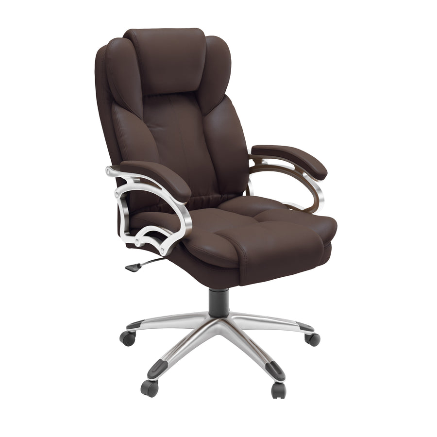 CorLiving LOF-498-O Executive Office Chair - Espresso_0