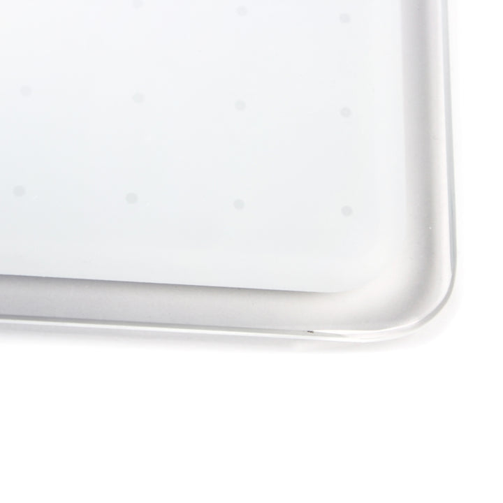Floortex Glass Magnetic Grid Board 14" x 14" in White - White_2