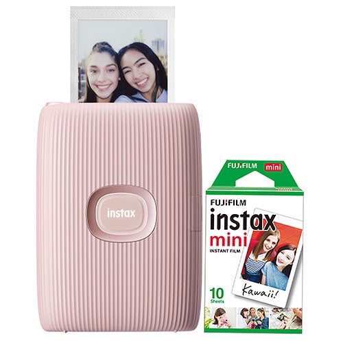 Instax Mini Link 2 Smartphone Printer Bundle Soft Pink_0