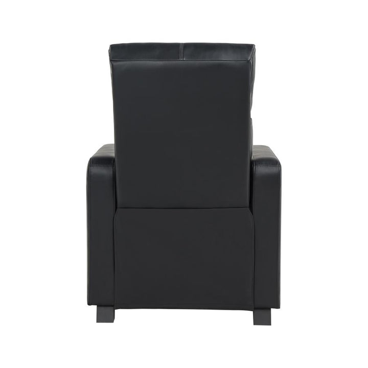 Toohey Upholstered Tufted Recliner Living Room Set Black_10