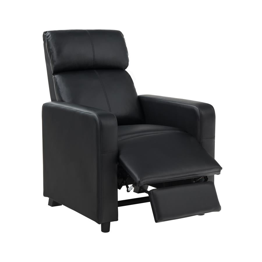 Toohey Home Theater Push Back Recliner Black_9