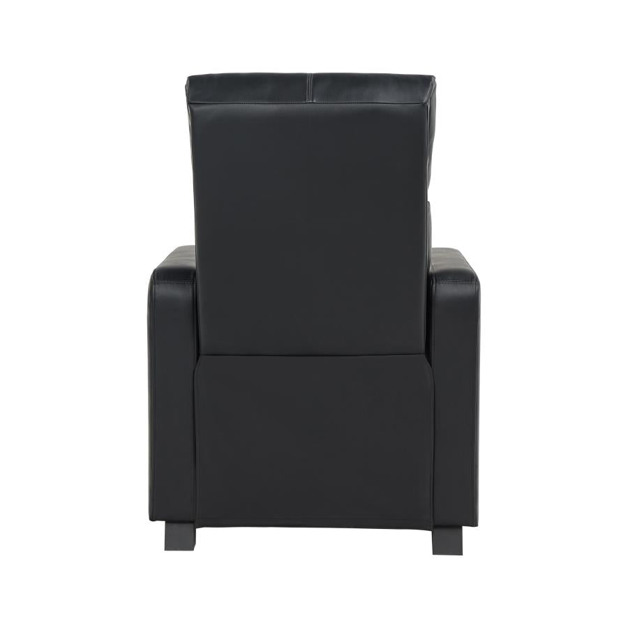 Toohey Home Theater Push Back Recliner Black_13