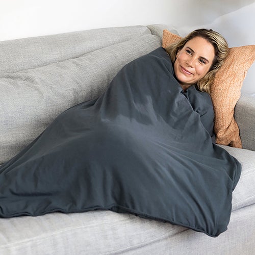 Calm Antimicrobial Weighted Blanket 15lbs_0