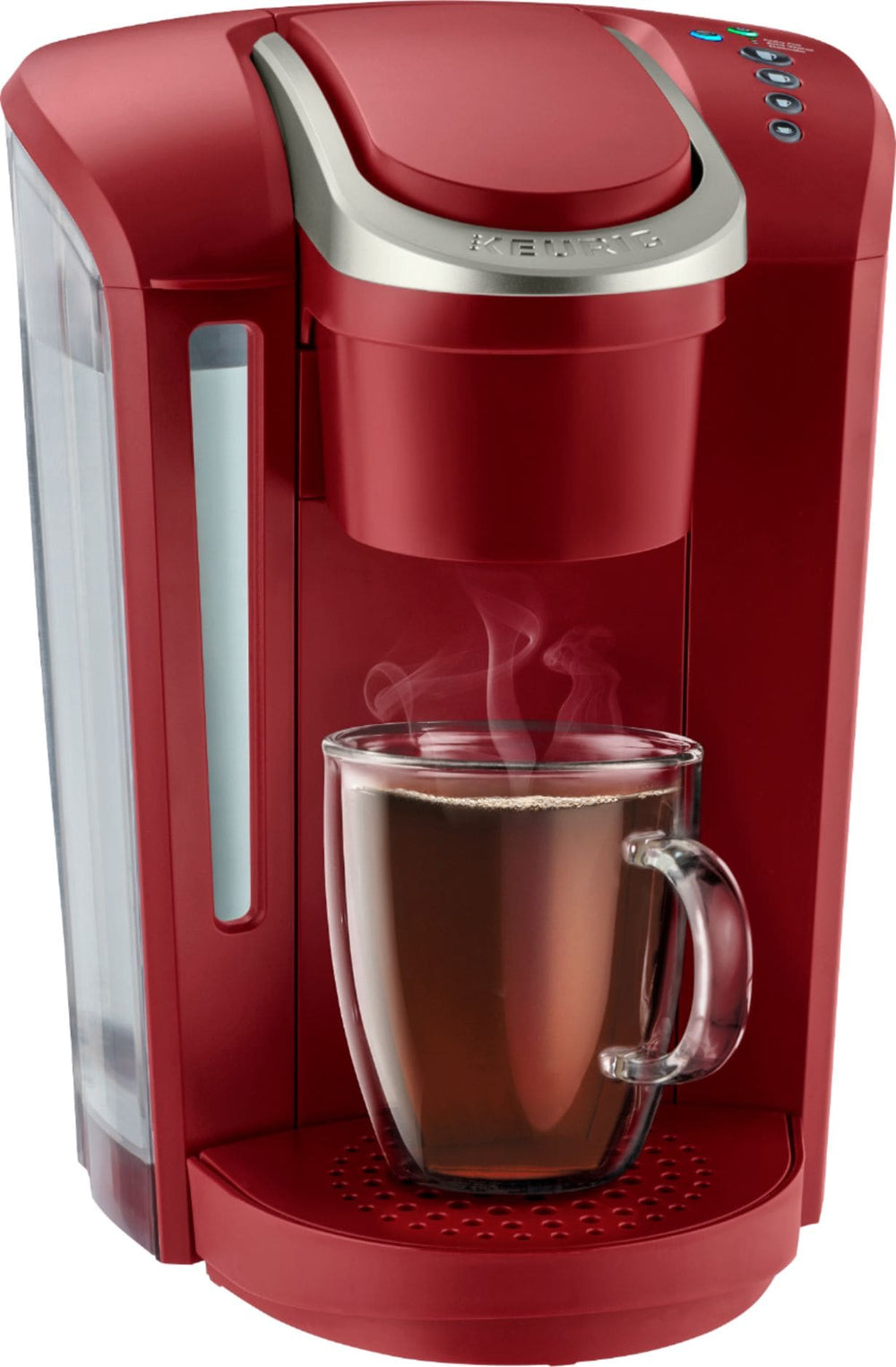Keurig - K-Select Single-Serve K-Cup Pod Coffee Maker - Vintage Red_1