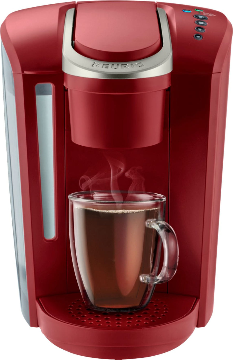 Keurig - K-Select Single-Serve K-Cup Pod Coffee Maker - Vintage Red_0