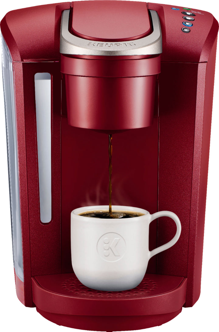 Keurig - K-Select Single-Serve K-Cup Pod Coffee Maker - Vintage Red_6