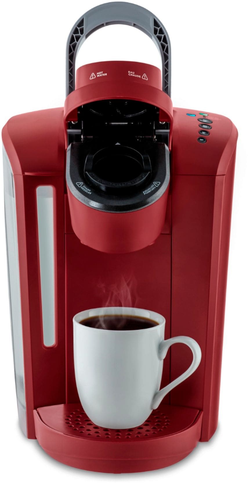 Keurig - K-Select Single-Serve K-Cup Pod Coffee Maker - Vintage Red_4