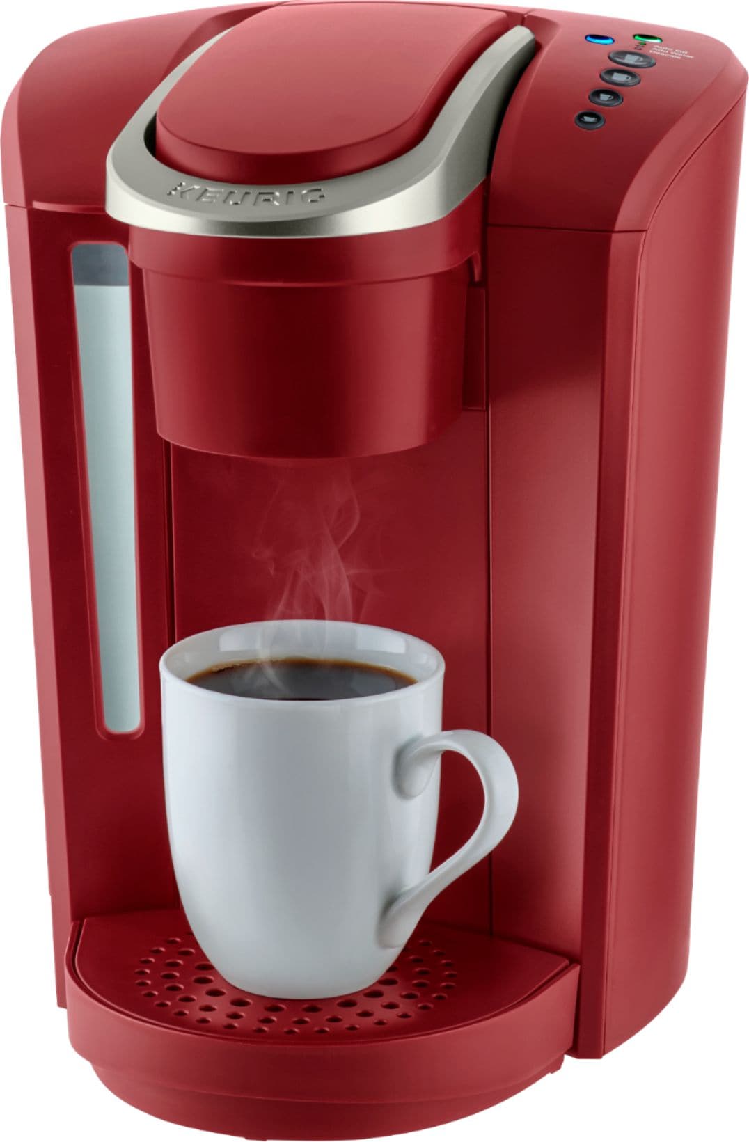 Keurig - K-Select Single-Serve K-Cup Pod Coffee Maker - Vintage Red_2