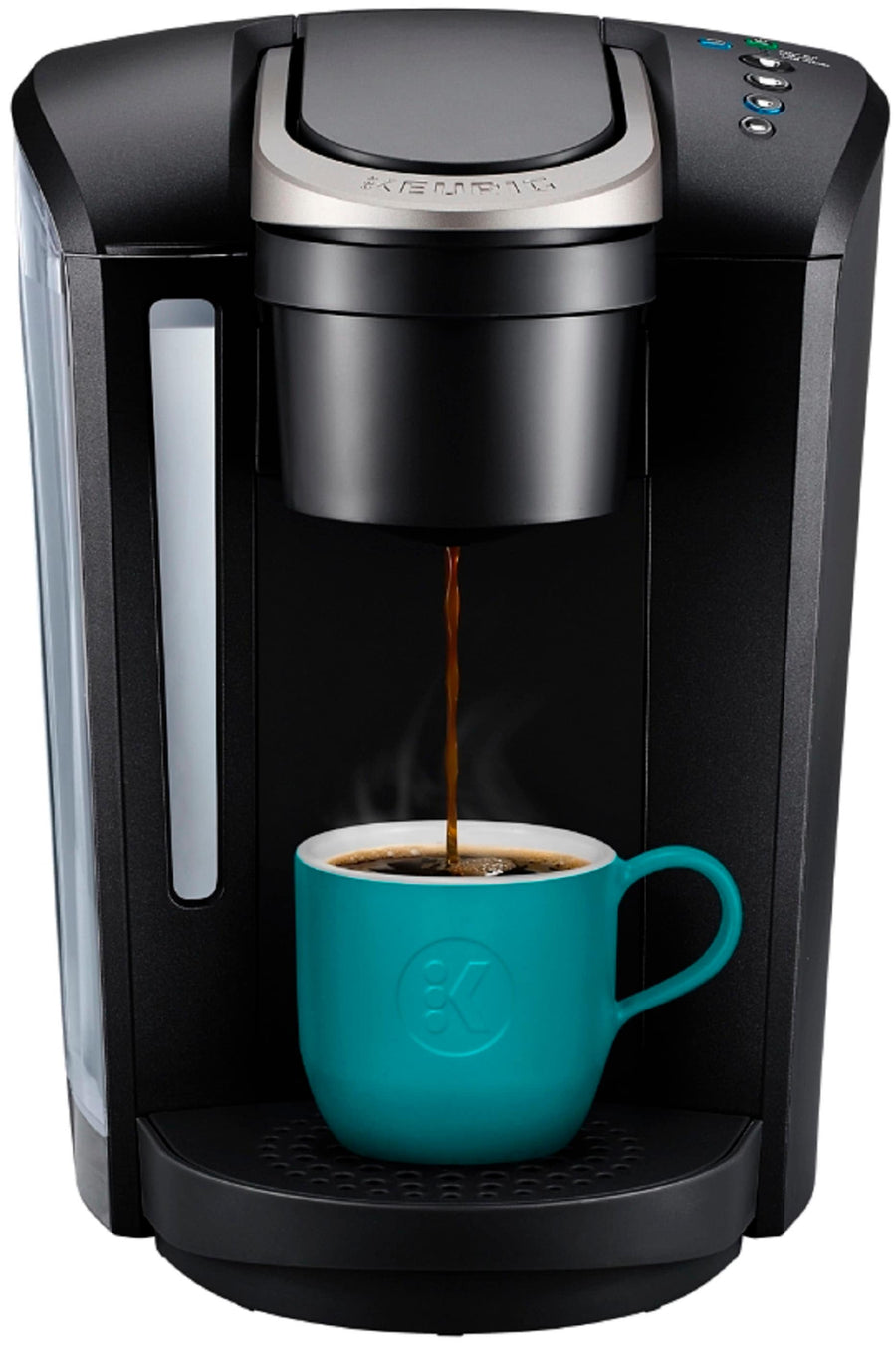 Keurig - K-Select Single-Serve K-Cup Pod Coffee Maker - Matte Black_0