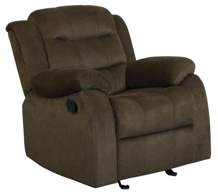 Rodman Upholstered Tufted Living Room Set Olive Brown_3
