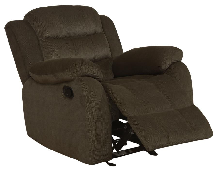 Rodman Upholstered Tufted Living Room Set Olive Brown_4