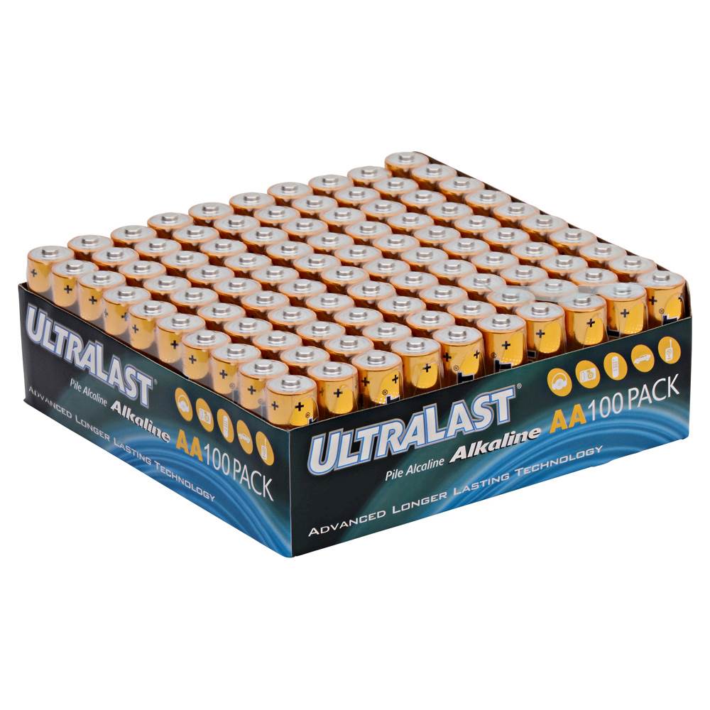 UltraLast - AA Batteries (100-Pack)_0
