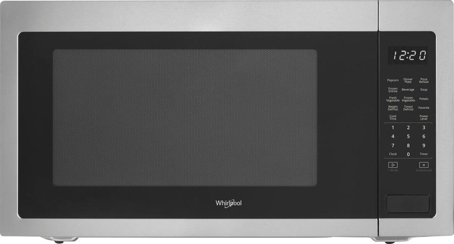 Whirlpool - 2.2 Cu. Ft. Microwave with Sensor Cooking - Stainless steel_0
