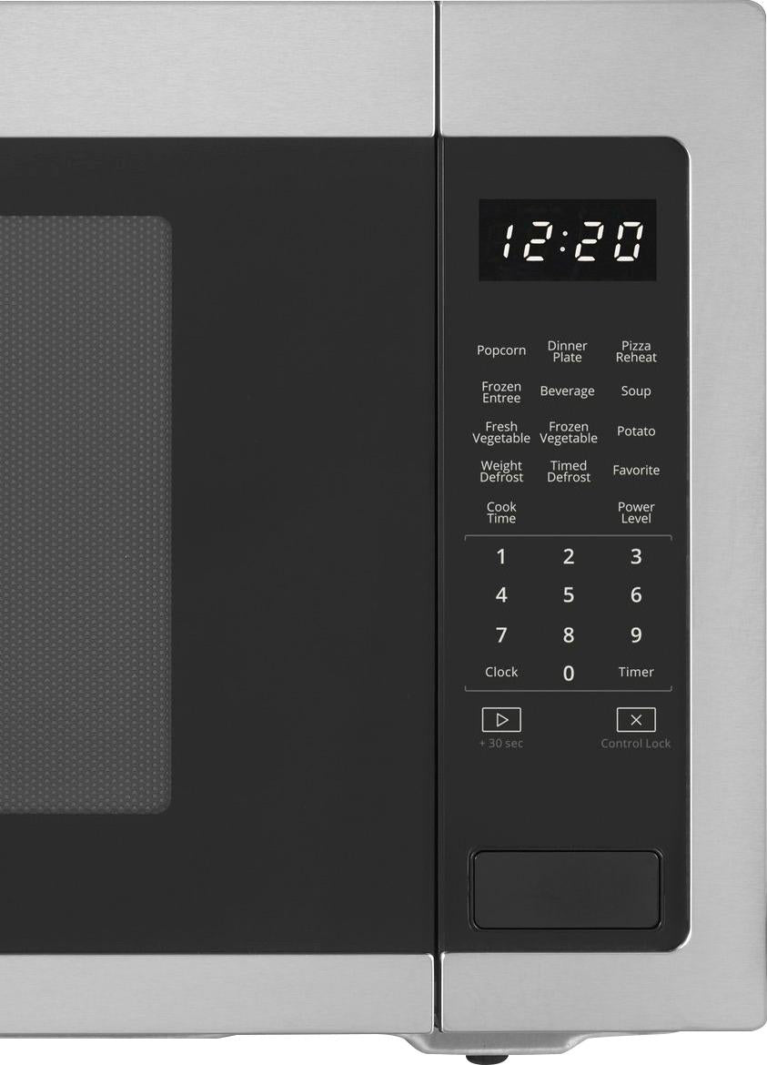 Whirlpool - 2.2 Cu. Ft. Microwave with Sensor Cooking - Stainless steel_1