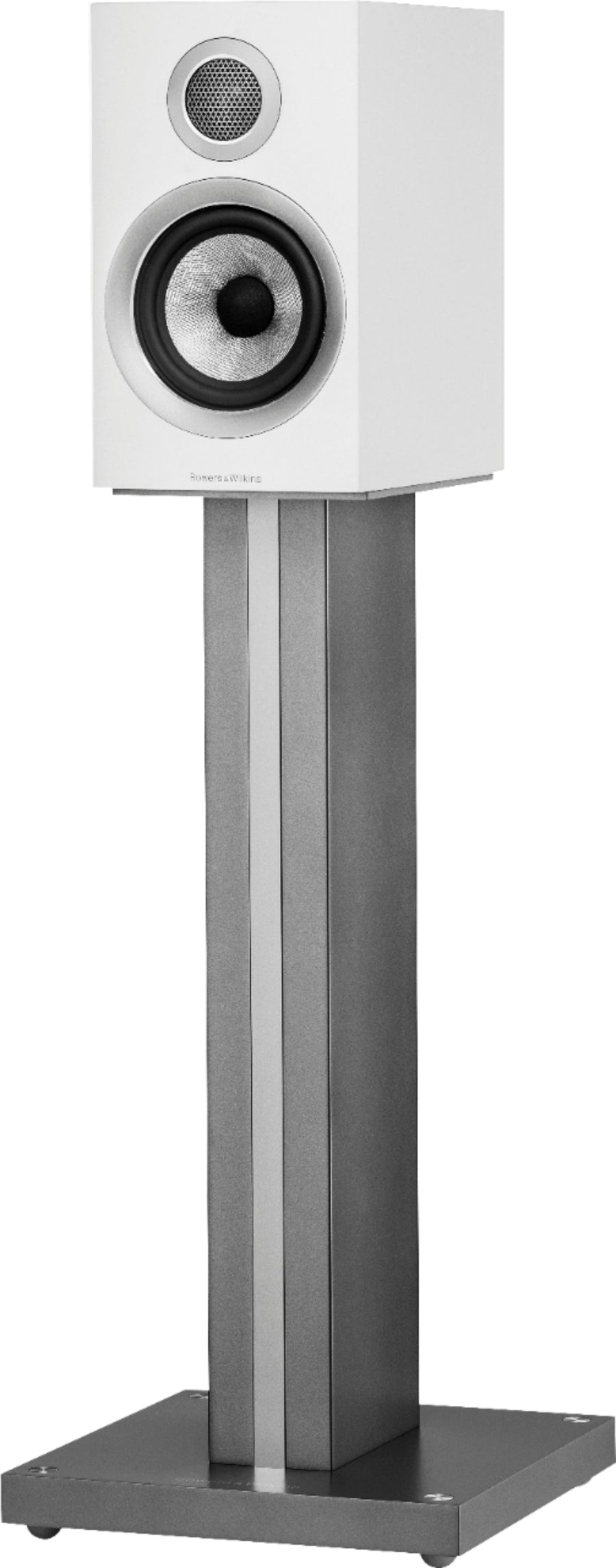 Bowers & Wilkins - 700 Series 2-way Bookshelf Speaker w/5" midbass (pair) - White_0