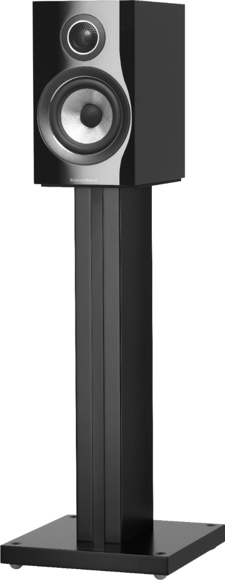 Bowers & Wilkins - 700 Series 2-way Bookshelf Speaker w/5" midbass (pair) - Gloss black_0