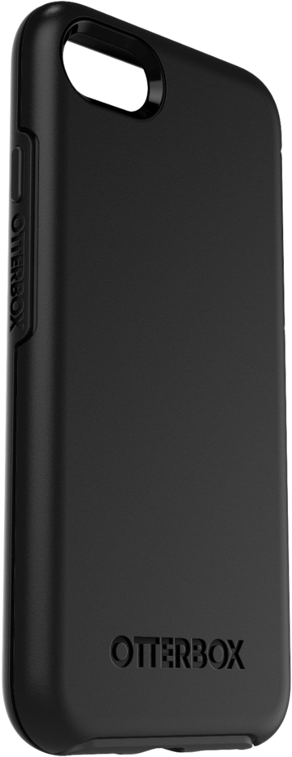 OtterBox - Symmetry Series Hard Shell Case for Apple iPhone 7, 8 and SE (2nd generation) - Black_1
