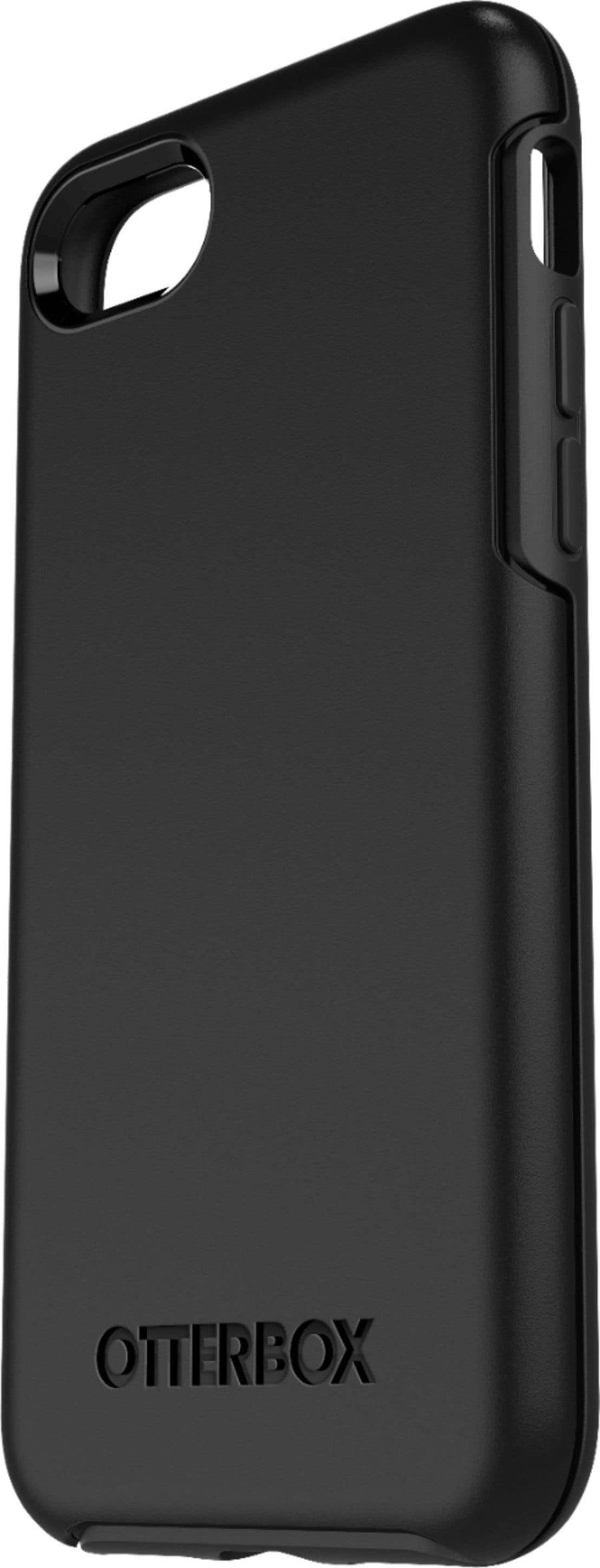OtterBox - Symmetry Series Hard Shell Case for Apple iPhone 7, 8 and SE (2nd generation) - Black_0
