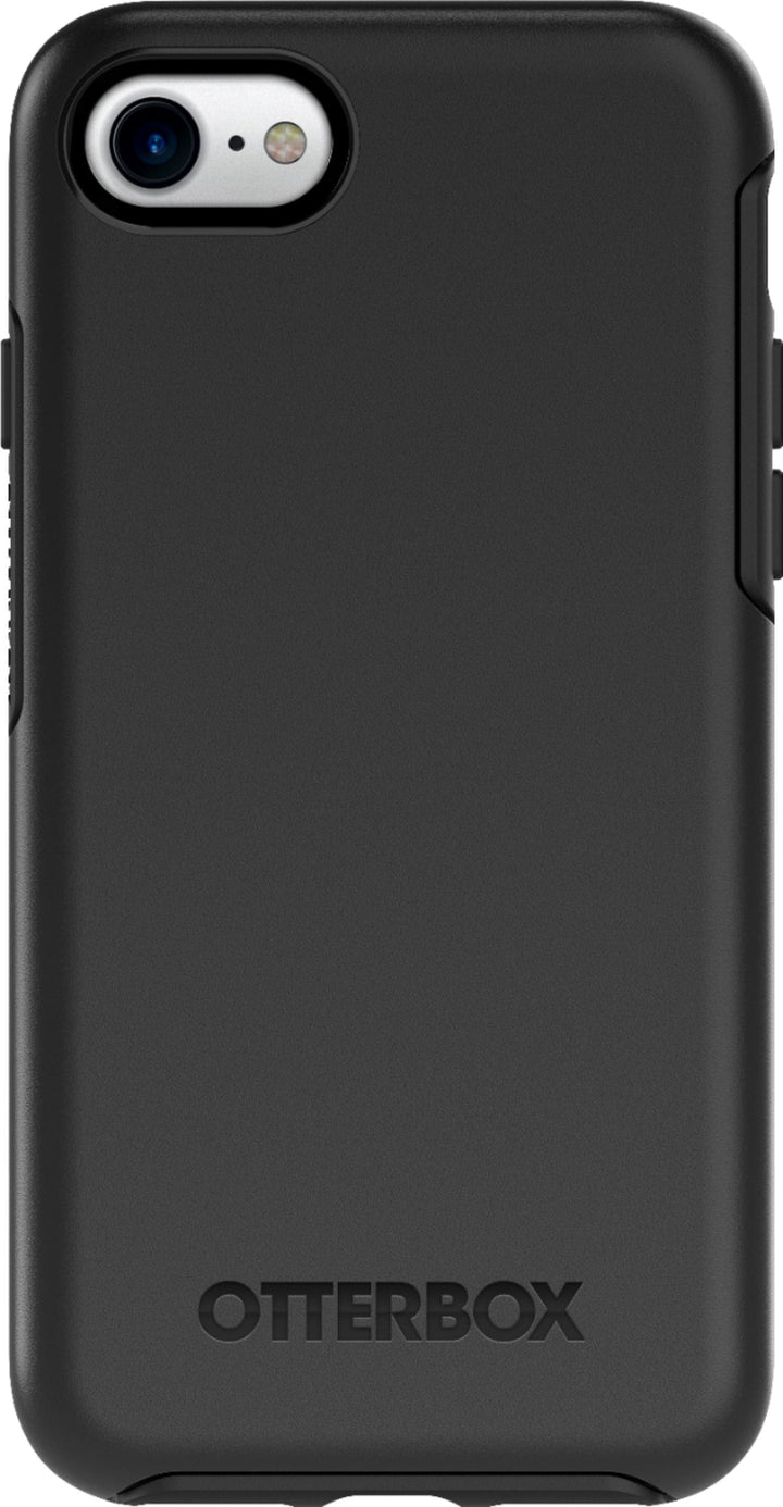 OtterBox - Symmetry Series Hard Shell Case for Apple iPhone 7, 8 and SE (2nd generation) - Black_3