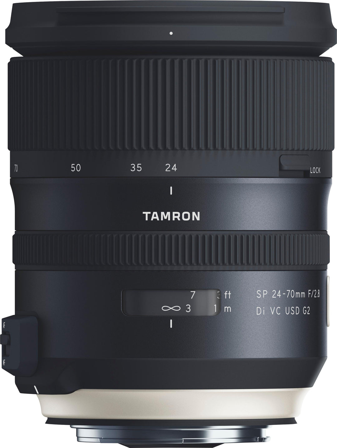 Tamron - SP 24-70mm F/2.8 Di VC USD G2 Zoom Lens for Canon DSLR cameras - black_0