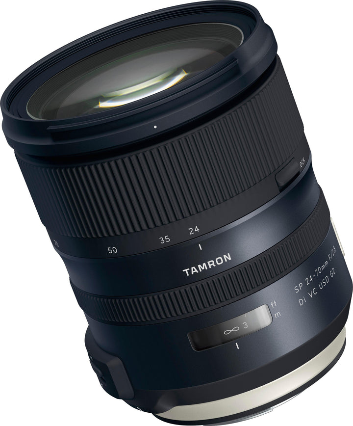 Tamron - SP 24-70mm F/2.8 Di VC USD G2 Zoom Lens for Canon DSLR cameras - black_2