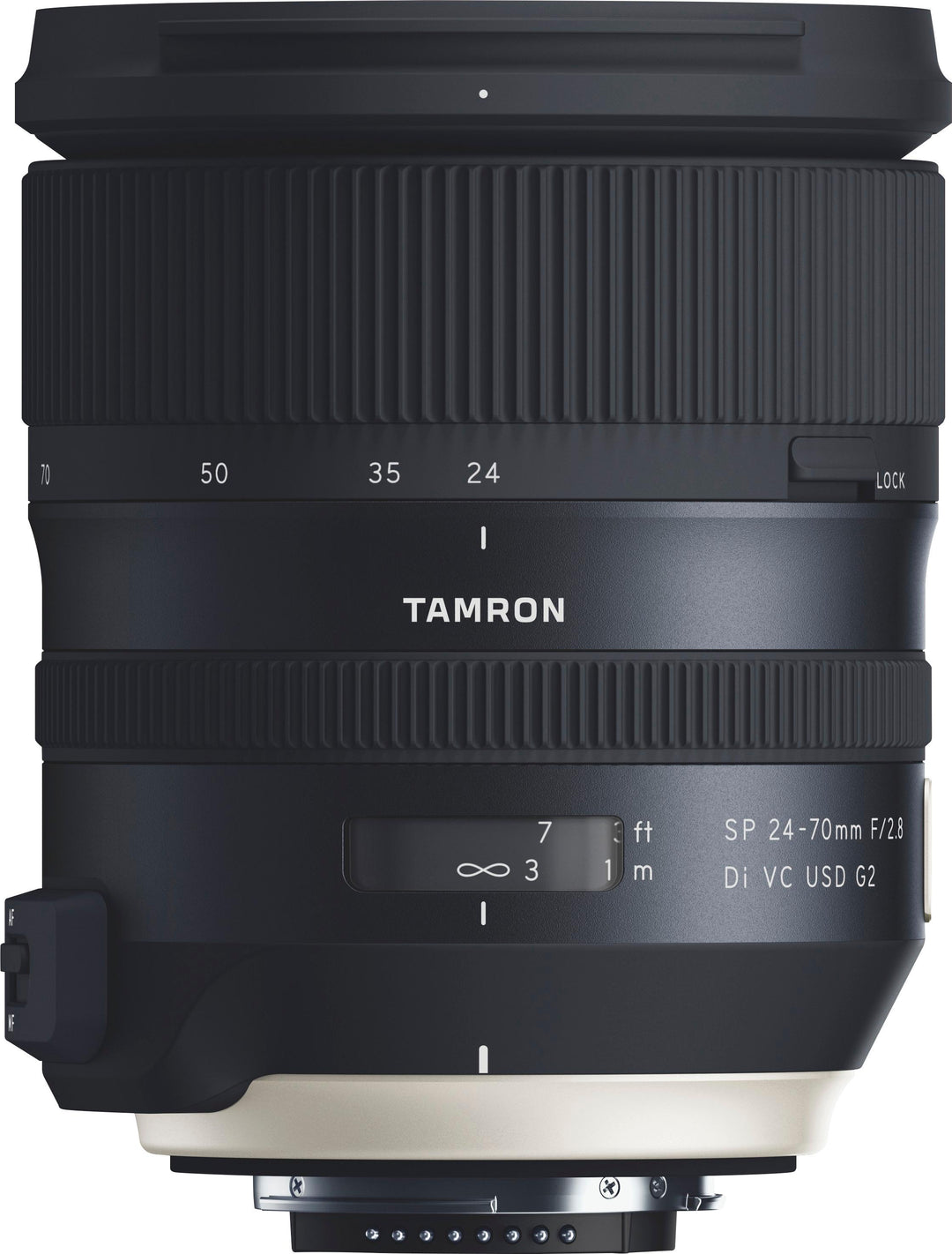 Tamron - SP 24-70mm F/2.8 Di VC USD G2 Zoom Lens for Nikon DSLR cameras - black_0