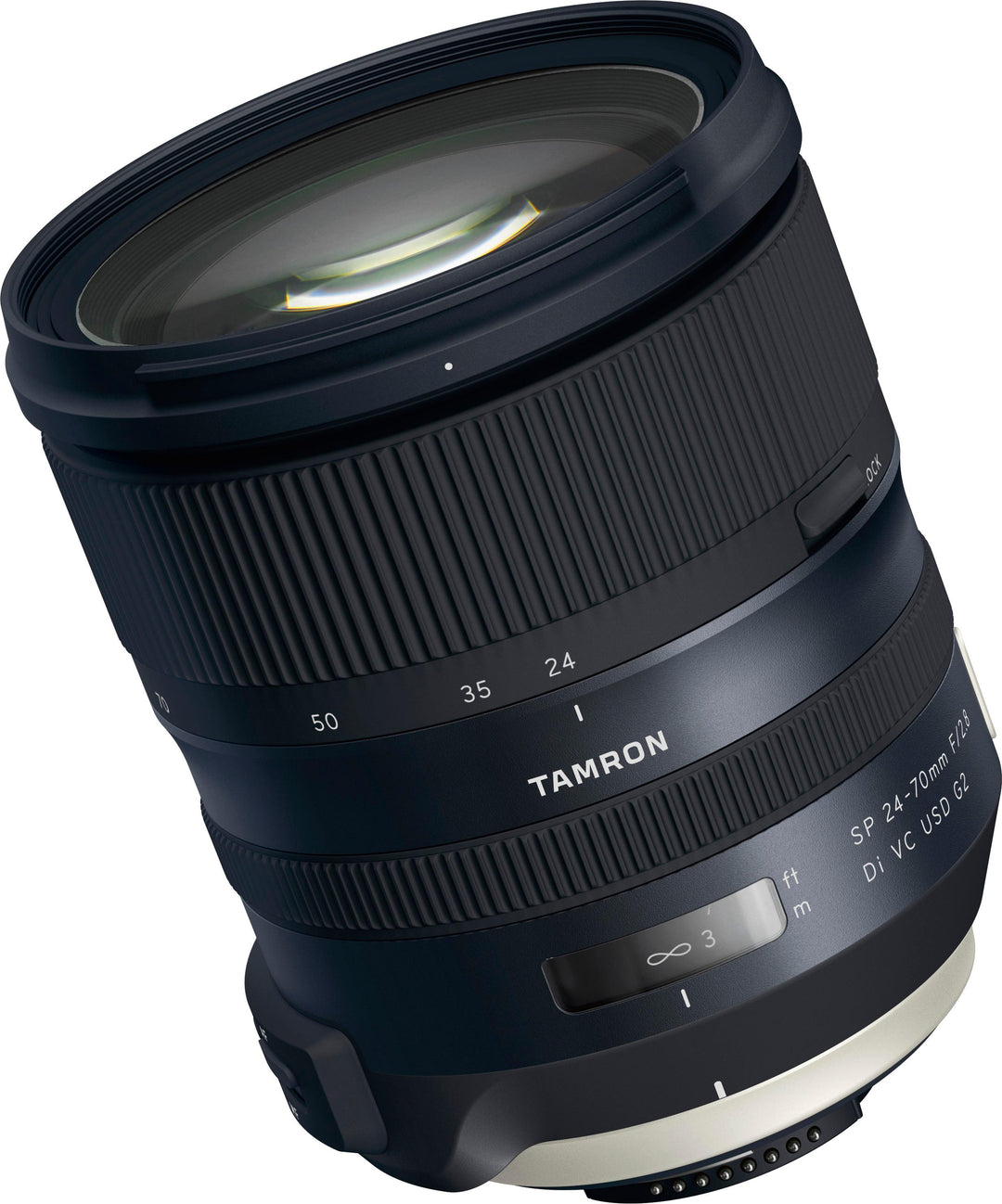 Tamron - SP 24-70mm F/2.8 Di VC USD G2 Zoom Lens for Nikon DSLR cameras - black_1
