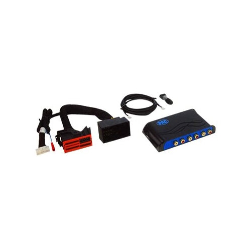 PAC - Car Audio Replacement Interface for Select Chrysler, Dodge and Jeep Vehicles - Red/blue/black_0