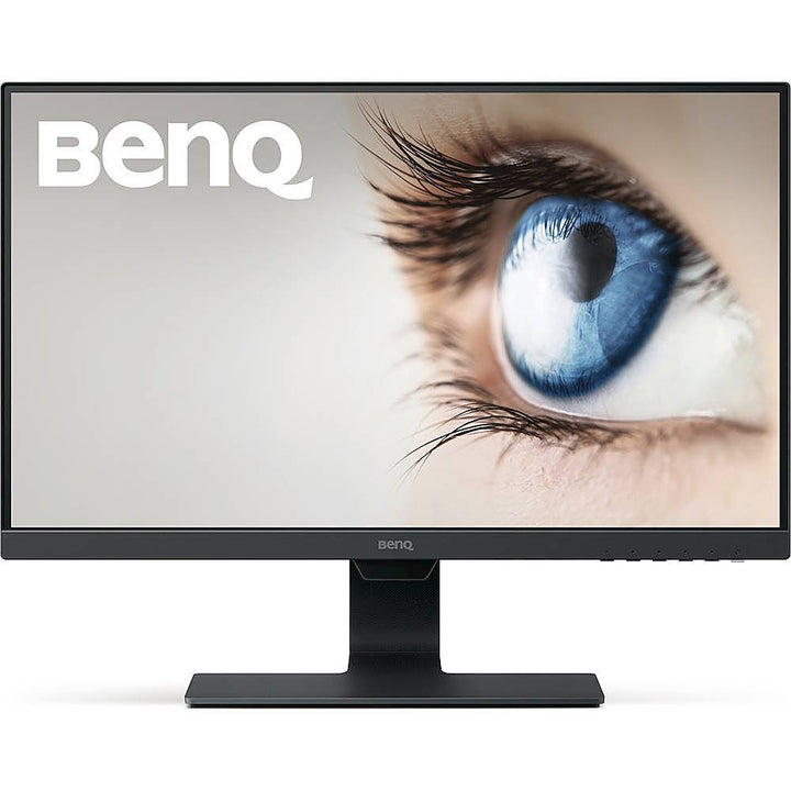 BenQ - GW2480 - 23.8" IPS Monitor | 1080P | Eye-Care Tech | Ultra-Slim Bezel | Adaptive Brightness for Image Quality | Speakers - Black_0