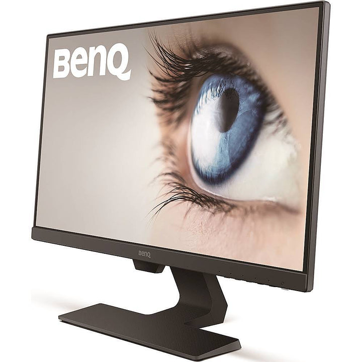 BenQ - GW2480 - 23.8" IPS Monitor | 1080P | Eye-Care Tech | Ultra-Slim Bezel | Adaptive Brightness for Image Quality | Speakers - Black_1