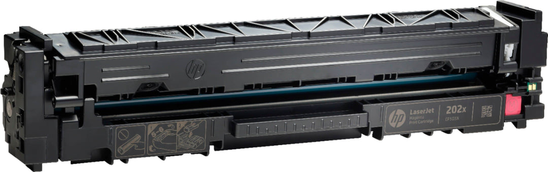 HP - 202X High-Yield Toner Cartridge - Magenta_4