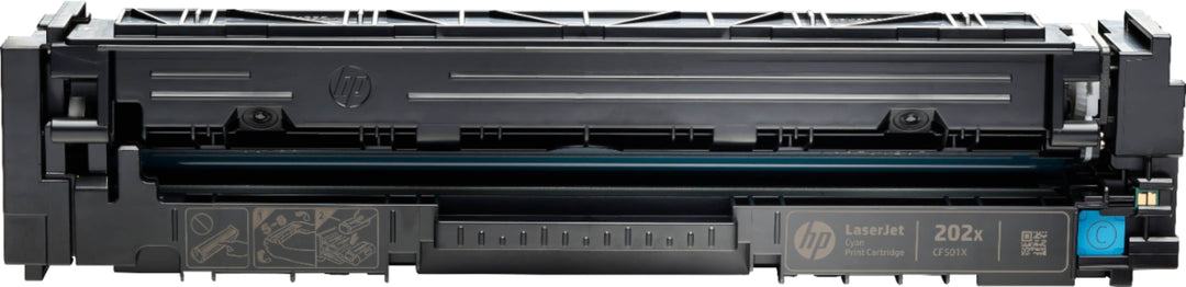 HP - 202X High-Yield Toner Cartridge - Cyan_4