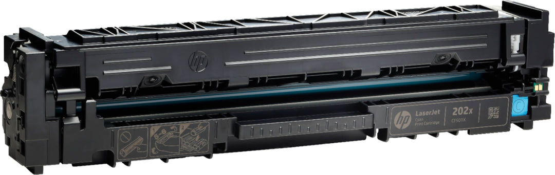 HP - 202X High-Yield Toner Cartridge - Cyan_3