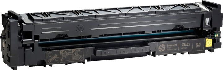 HP - 202X High-Yield Toner Cartridge - Yellow_3