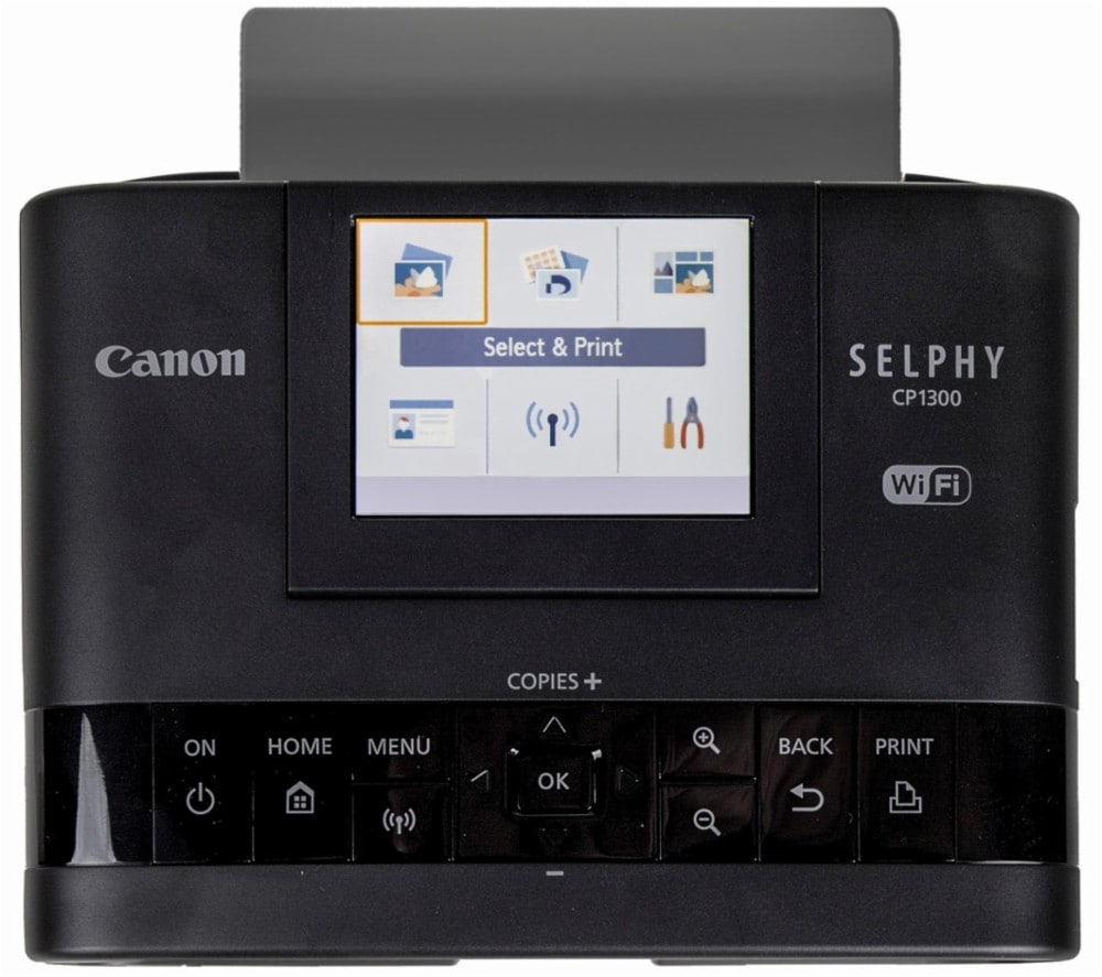 Canon - SELPHY CP1300 Wireless Compact Photo Printer - Black_1