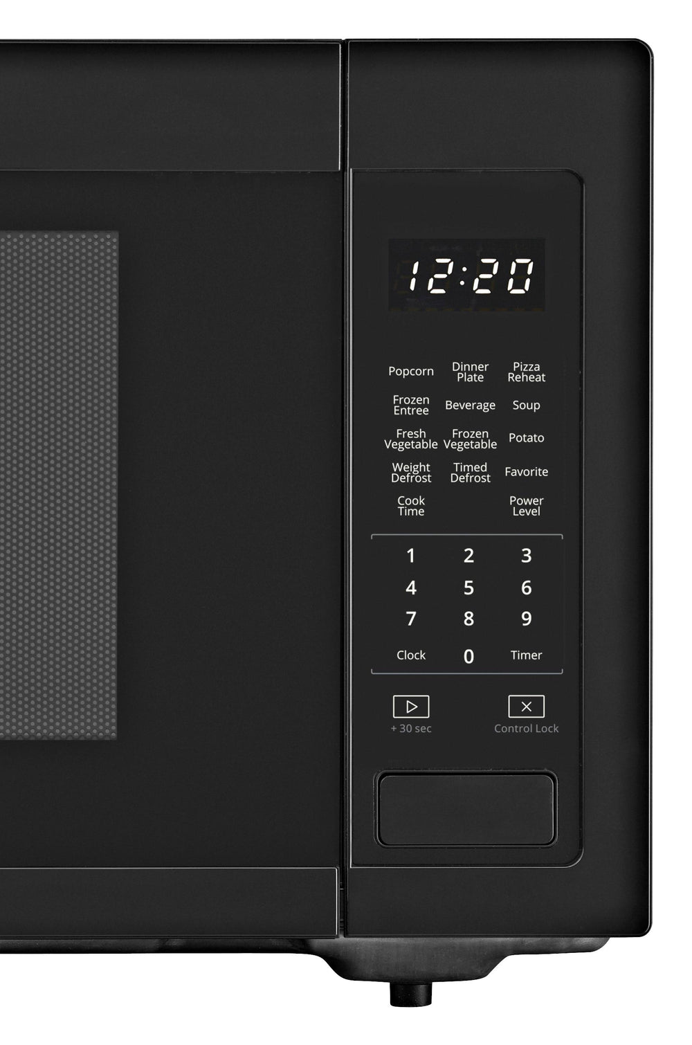 Whirlpool - 1.6 Cu. Ft. Microwave with Sensor Cooking - Black_1