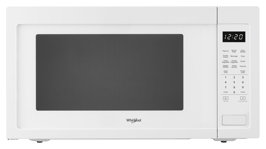 Whirlpool - 2.2 Cu. Ft. Microwave with Sensor Cooking - White_0