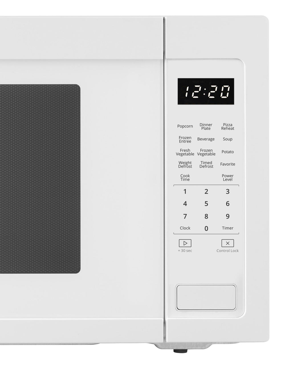 Whirlpool - 2.2 Cu. Ft. Microwave with Sensor Cooking - White_1