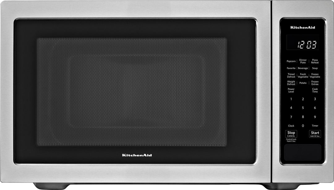 KitchenAid - 1.6 Cu. Ft. Microwave with Sensor Cooking - Stainless steel_0