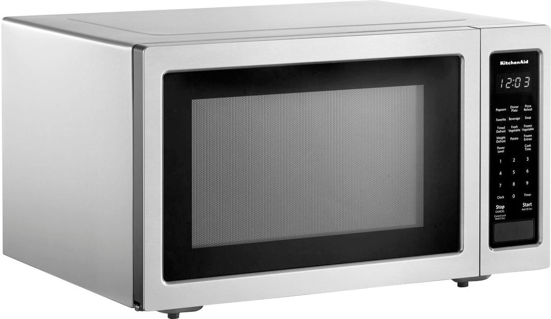 KitchenAid - 1.6 Cu. Ft. Microwave with Sensor Cooking - Stainless steel_7