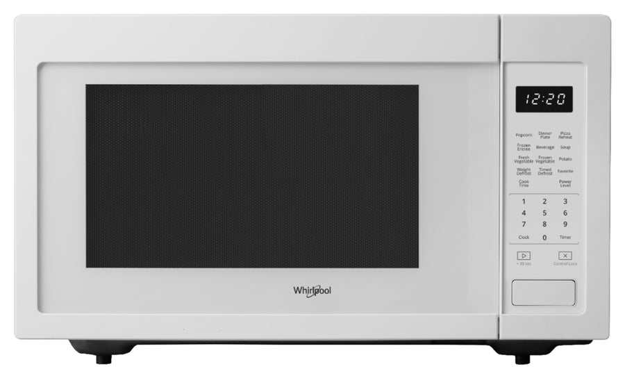 Whirlpool - 1.6 Cu. Ft. Microwave with Sensor Cooking - White_0