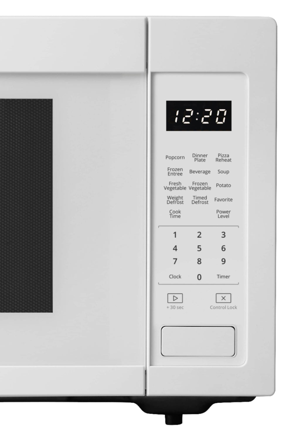 Whirlpool - 1.6 Cu. Ft. Microwave with Sensor Cooking - White_1