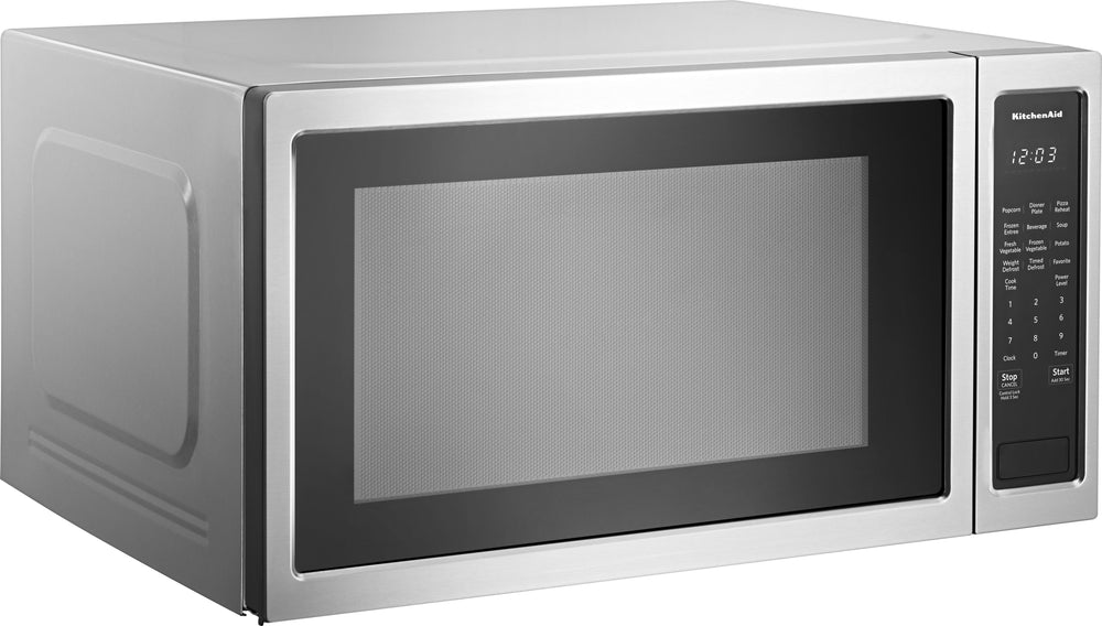 KitchenAid - 2.2 Cu. Ft. Microwave with Sensor Cooking - Stainless steel_1