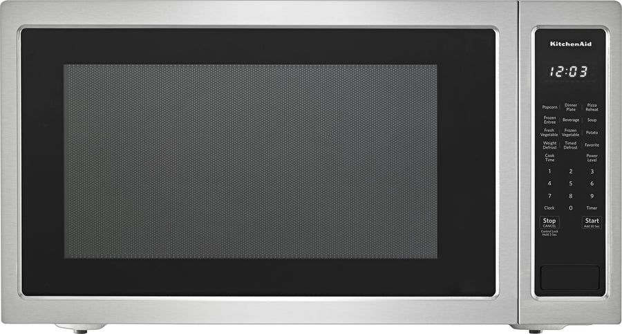 KitchenAid - 2.2 Cu. Ft. Microwave with Sensor Cooking - Stainless steel_0